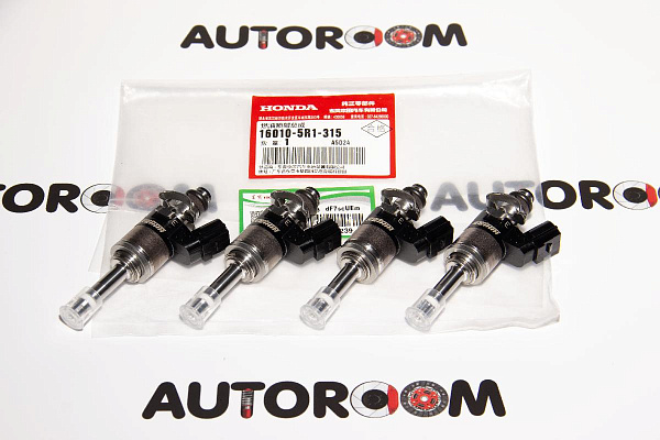 Комплект инжекторов Honda 16010-5R1-315 (Оригинал)