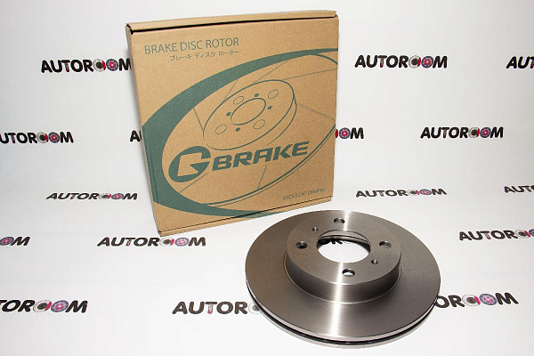 Тормозной диск передний G-Brake GR-02079