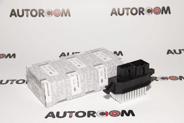 Реостат печки Nissan 277A1-4BU0A