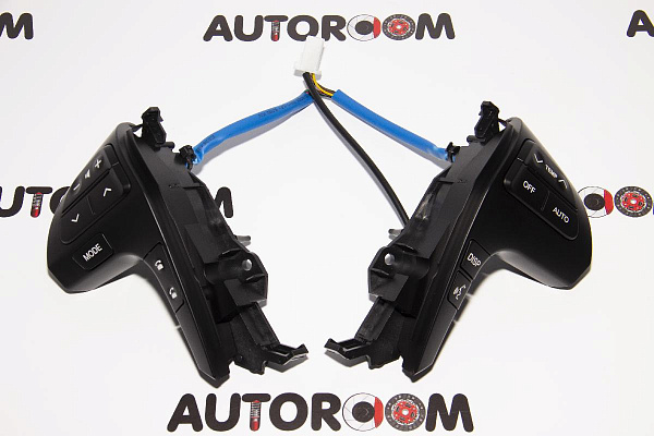 Кнопки мультируля Toyota 84250-0E220 (Черный)