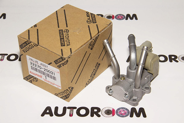 Клапан холостого хода Toyota 22270-20031