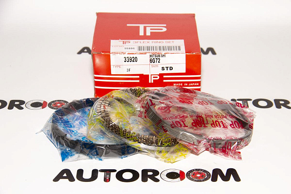Кольца поршневые TP 6G72 33920 STD