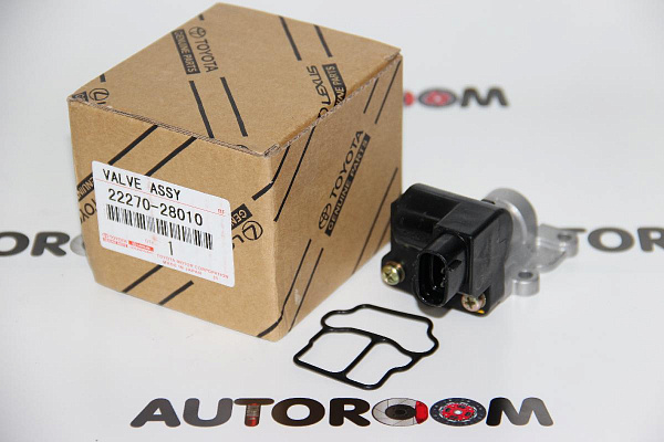 Клапан холостого хода Toyota 22270-28010