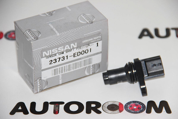 Датчик положения коленвала Nissan 23731-ED01A