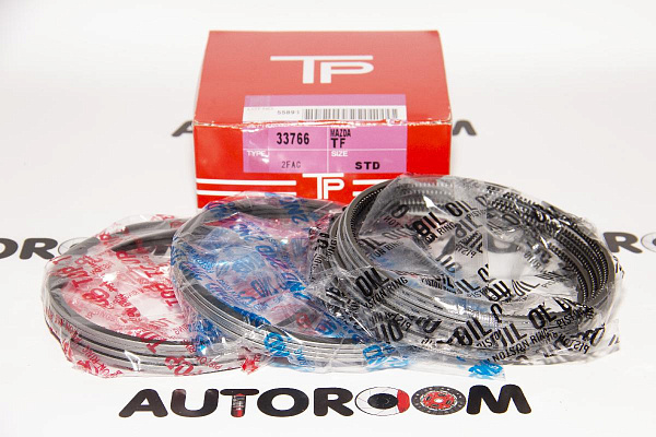 Кольца поршневые TP TF 33766 STD