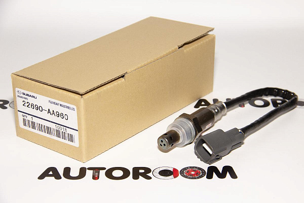 Кислородный датчик Subaru 22690-AA960