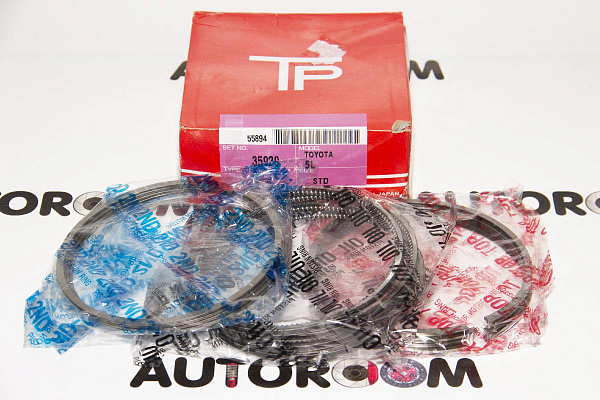 Кольца поршневые TP 5L 35929 STD