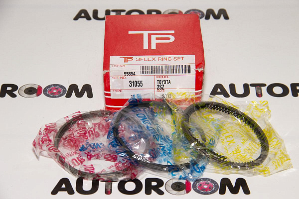 Кольца поршневые TP 3SZ 31055 STD