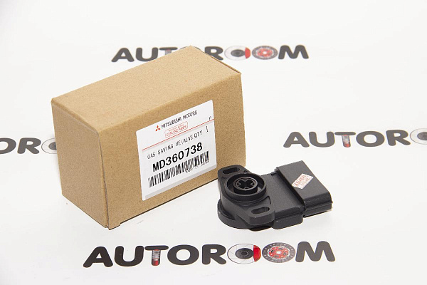 Датчик положения дроссельной заслонки Mitsubishi MD360738