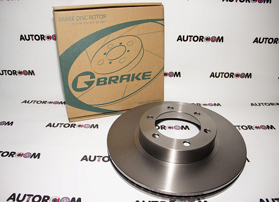 Тормозной диск передний G-Brake GR-02916