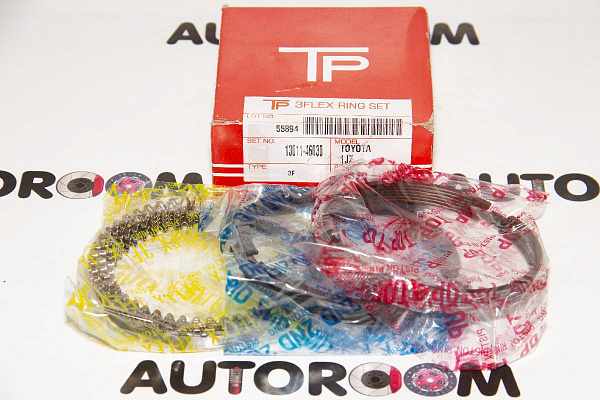 Кольца поршневые TP 1JZ / 2JZ 35946 STD