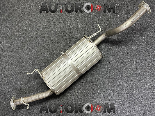 Глушитель Mitsubishi Pajero V93 / V97