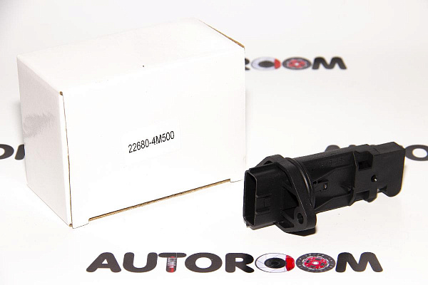 Датчик расхода воздуха Onesimus 22680-4M500 (4 Контакта)