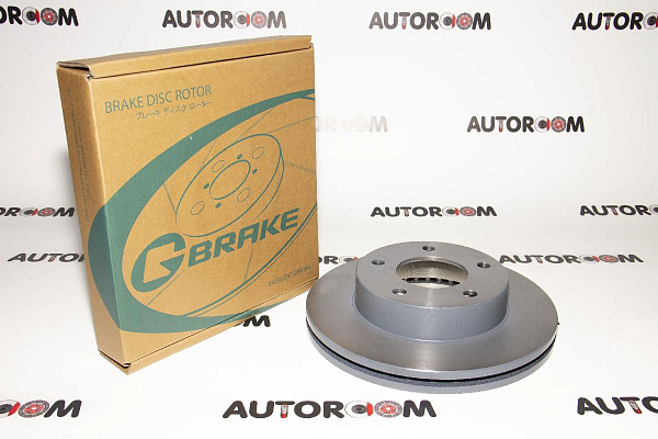 Тормозной диск передний G-Brake GR-20593
