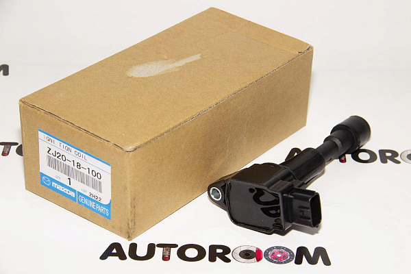 Катушка зажигания Mazda ZJ20-18-100