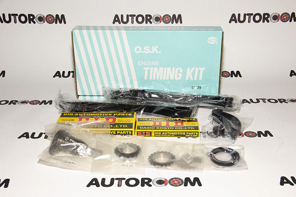 Ремкомплект цепи ГРМ OSK T061K (2ZR-FAE)