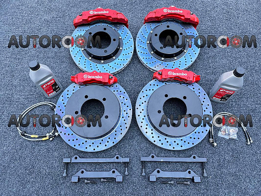 Тормозная система Brembo Land Cruiser 200 / LX570