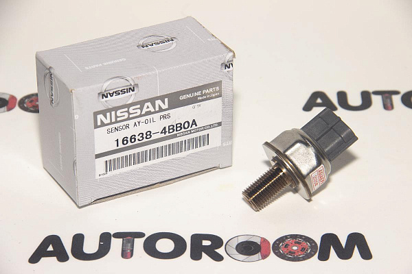 Датчик давления топлива Nissan 16638-4BB0A