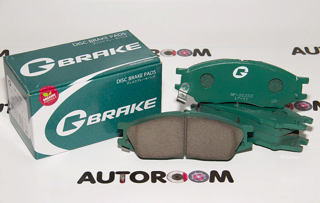 Передние тормозные колодки G-Brake GP-02006