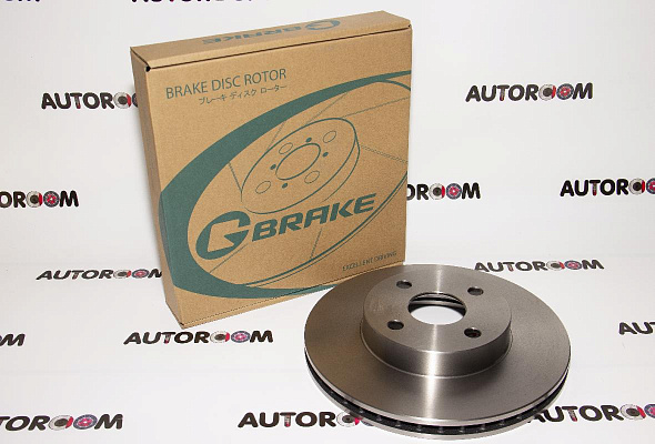 Тормозной диск передний G-Brake GR-02860
