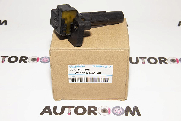 Катушка зажигания Subaru 22433-AA390