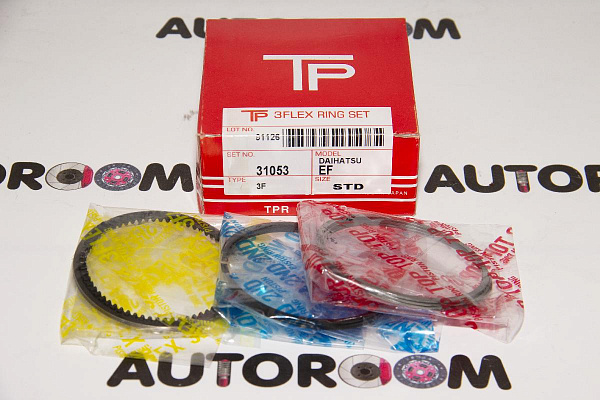 Кольца поршневые TP EF 31053 STD