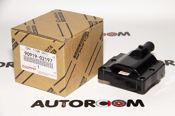 Катушка зажигания Toyota 90919-02197