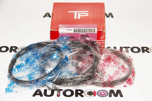 Кольца поршневые TP TD27T 34092 STD