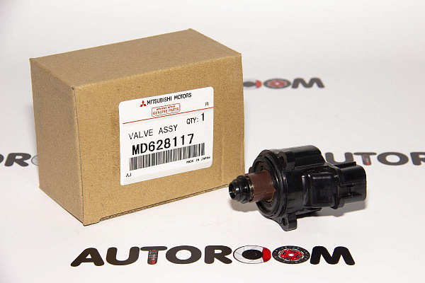 Клапан холостого хода Mitsubishi MD628117