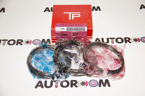 Кольца поршневые TP 2CT / 3CT 35965, 35966 STD