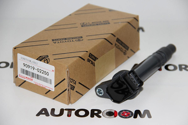 Катушка зажигания Toyota 90919-02250