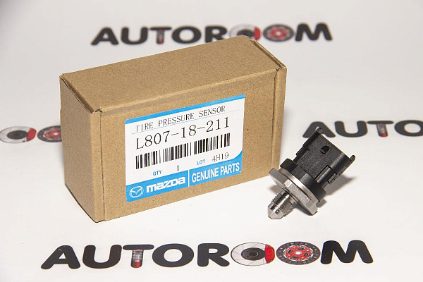 Датчик давления топлива Mazda L807-18-211