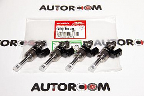 Комплект инжекторов Honda 16010-5R1-315 (Оригинал)