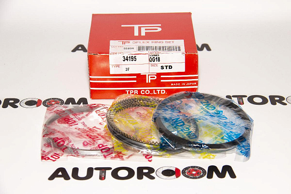 Кольца поршневые TP QG18 34195 STD