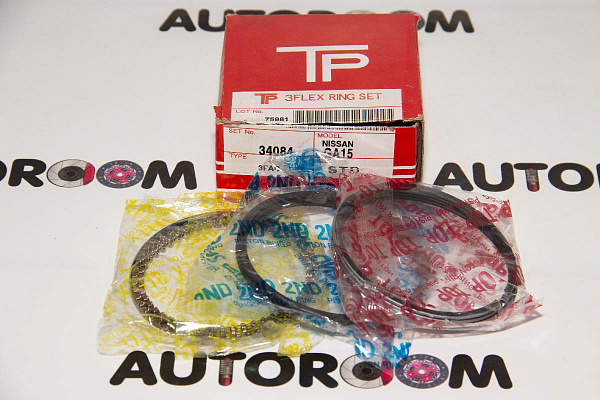 Кольца поршневые TP GA15 34084 STD
