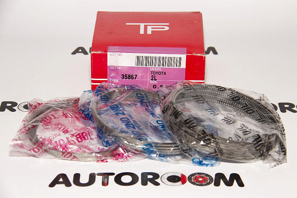 Кольца поршневые TP 2L 35867, 35899 + 0,5 мм