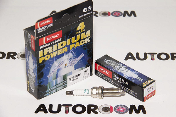 Свеча зажигания Denso Iridium SC20HR11 3444